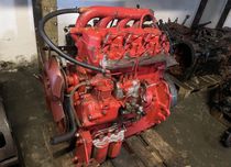 Silnik Ursus Zetor 4 cylindrowy z agregatu 60KM 64KM C-360, 7211, 6718