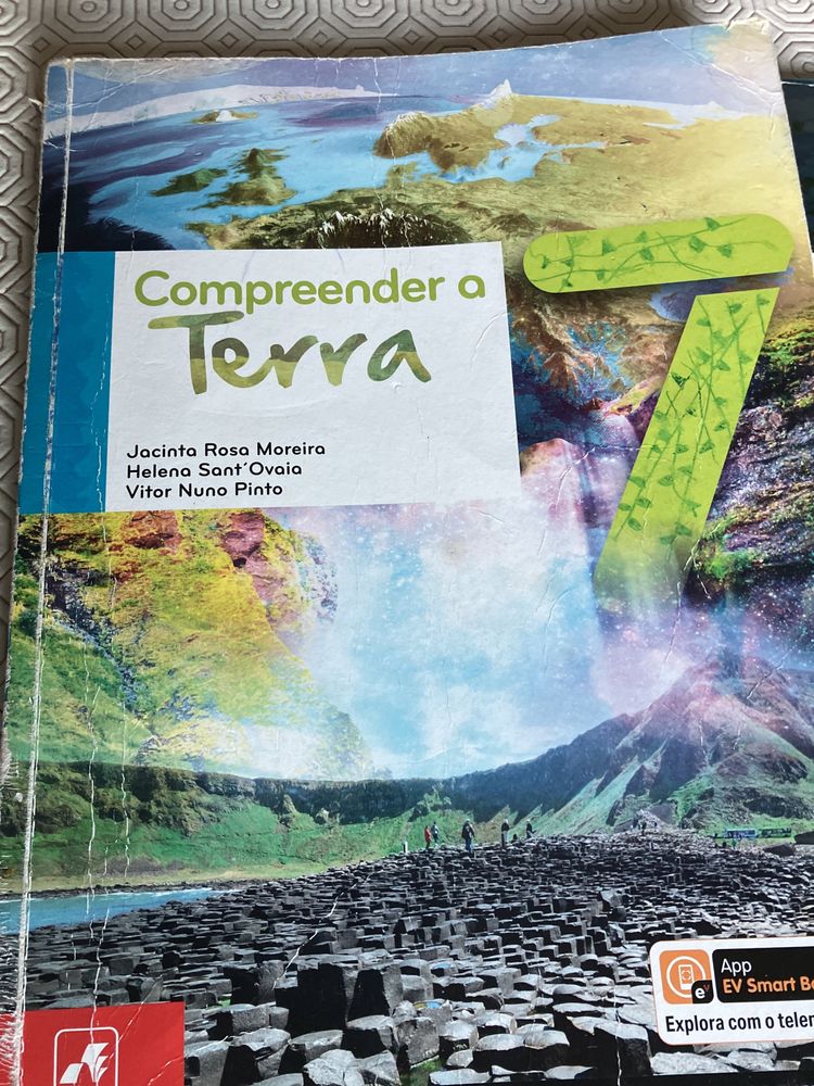 Compreender a Terra 7 ano ciências naturais