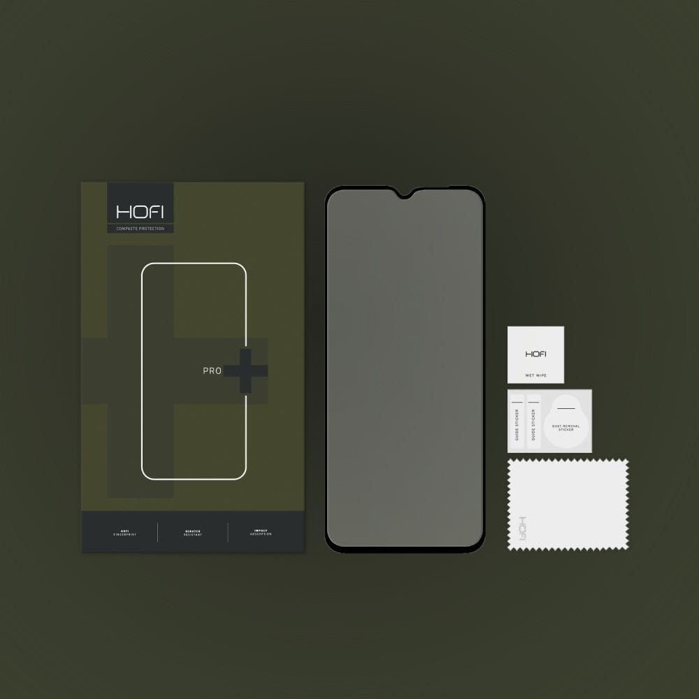 szkło hartowane hofi glass pro+ motorola moto e22 / e22i black