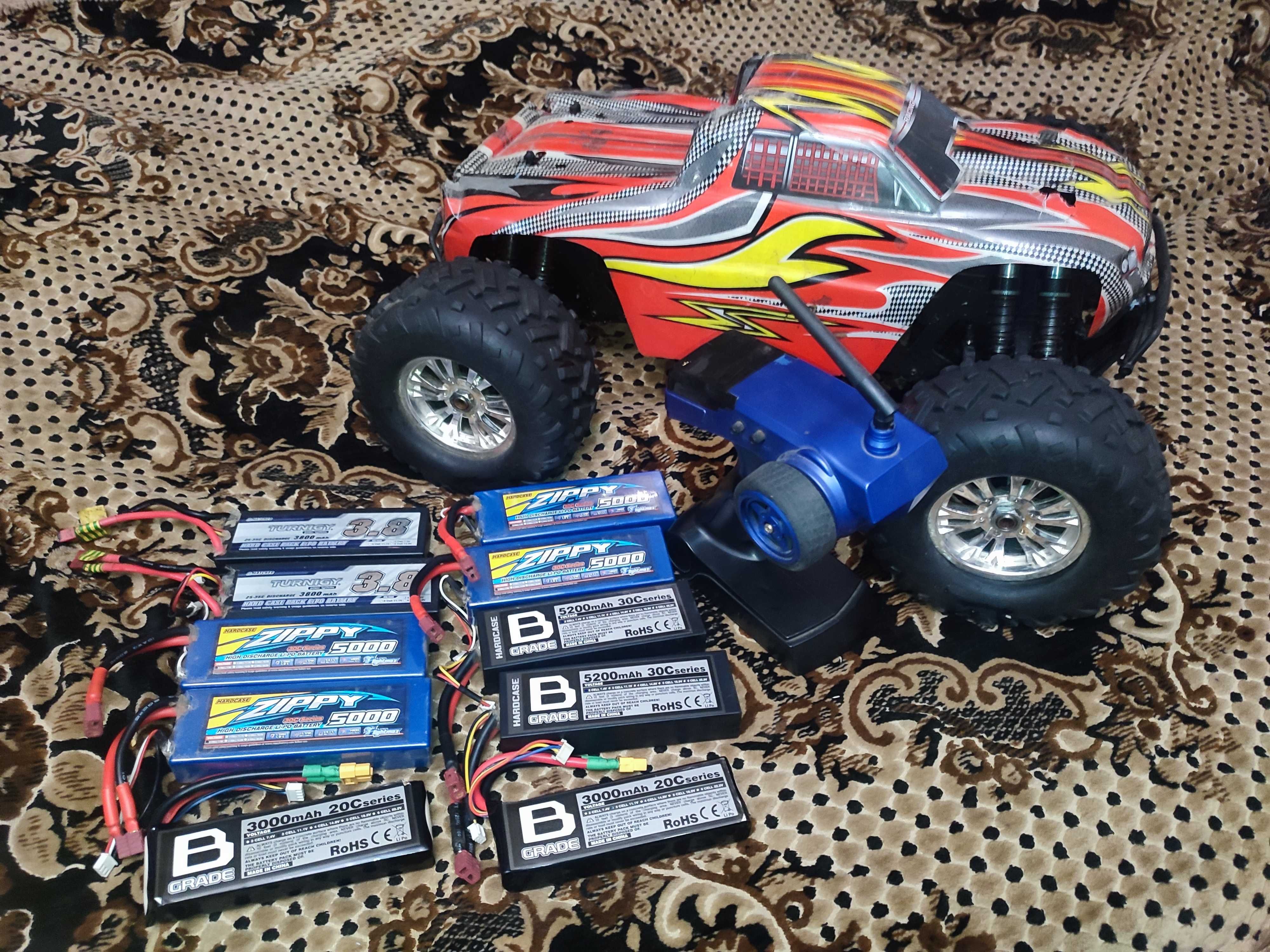 Машина на радиоуправлении Nanda Racing RAPTOR-E