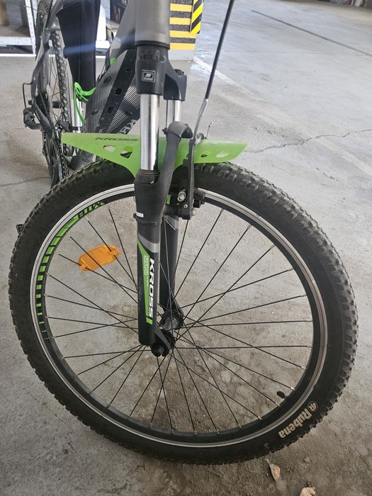 Rower kross hexagon x3 koła 26 rama L dużo dodatków