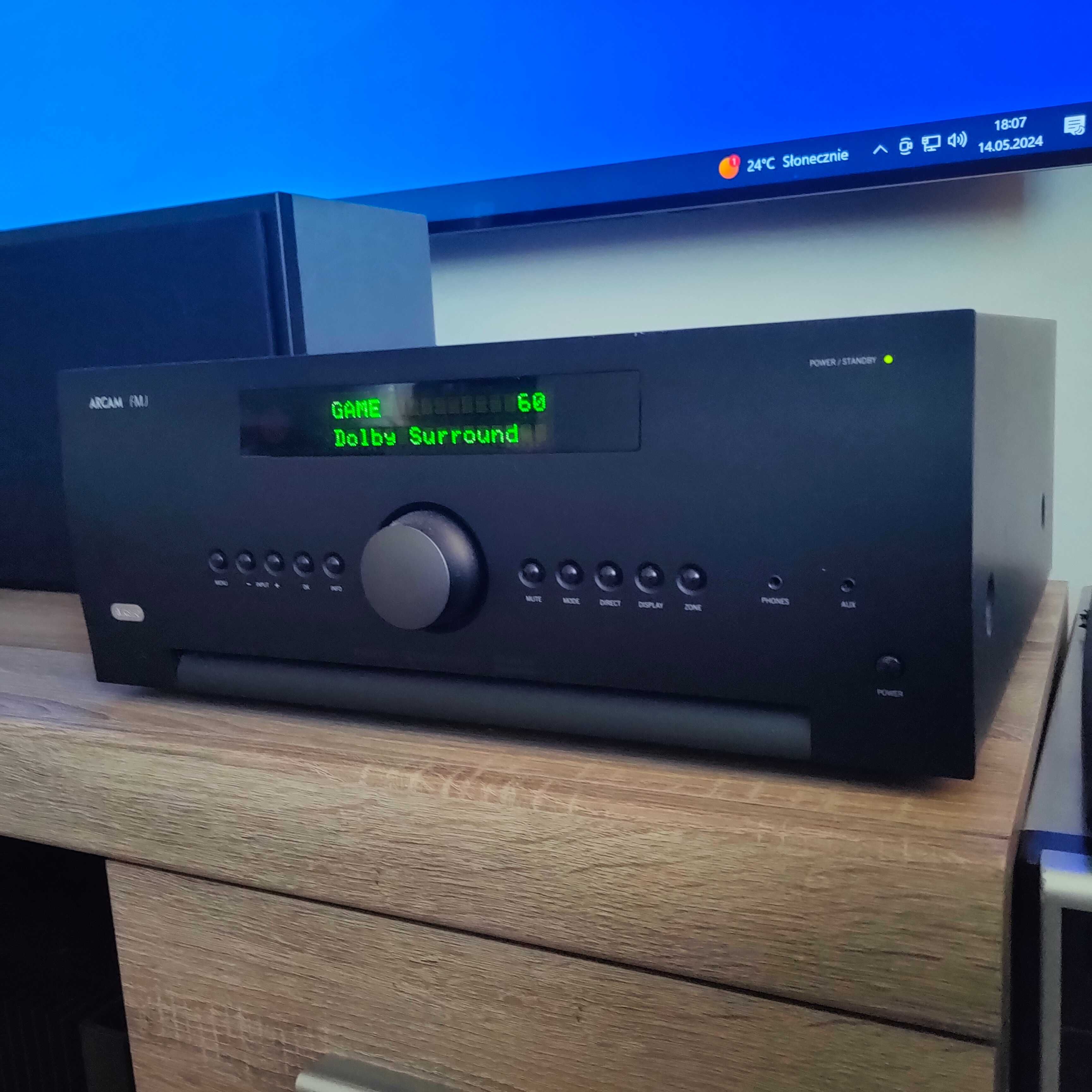 Amplituner Arcam AVR 850