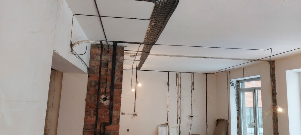 Електрик,електромонтаж