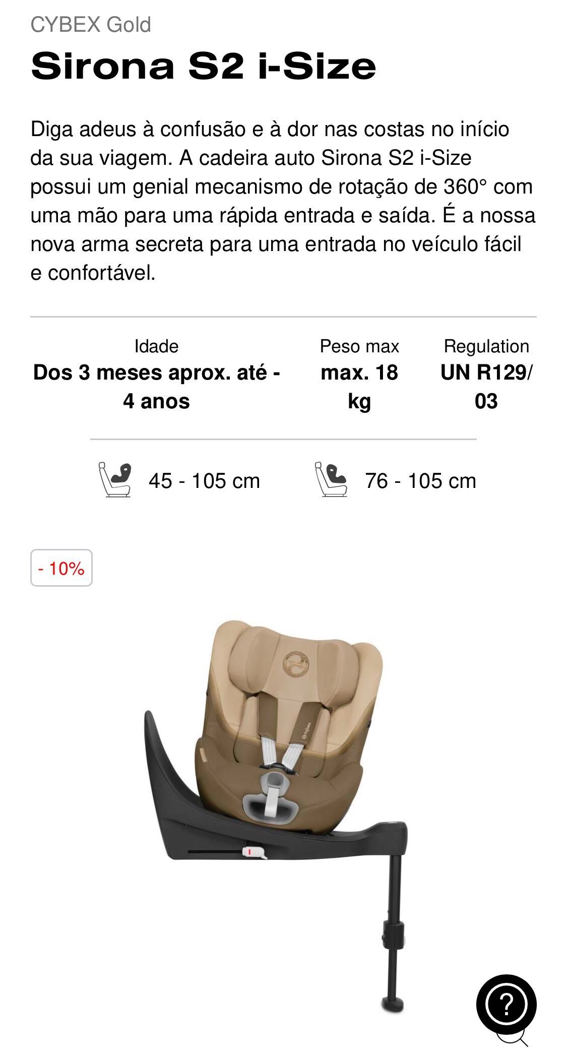 Cybex Sirona S2 i-Size