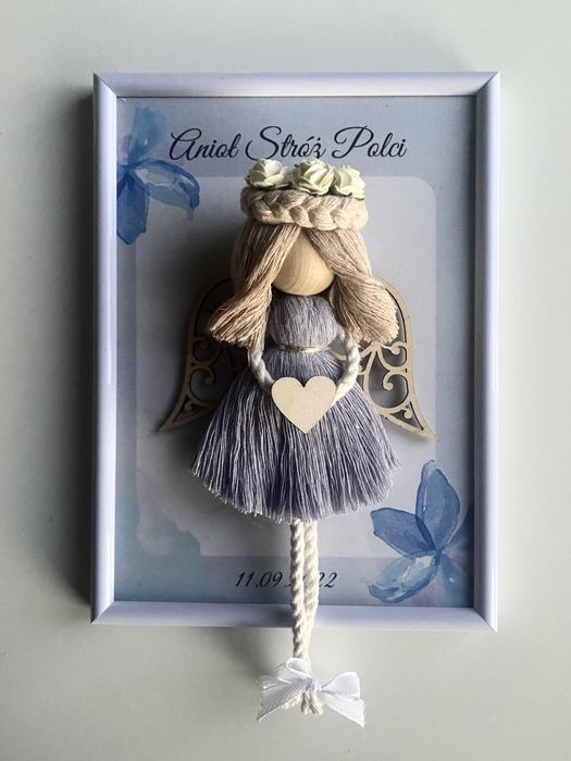 Prezent dla nauczyciela aniol początek koniec roku dzien nauczyciela