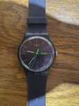 Годинник Swatch Neon Green Rebel Watch