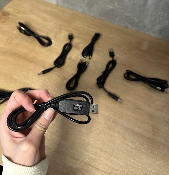 Кабель для вай-фай роутера! Переходнік для WI-FI без світла! Шнур