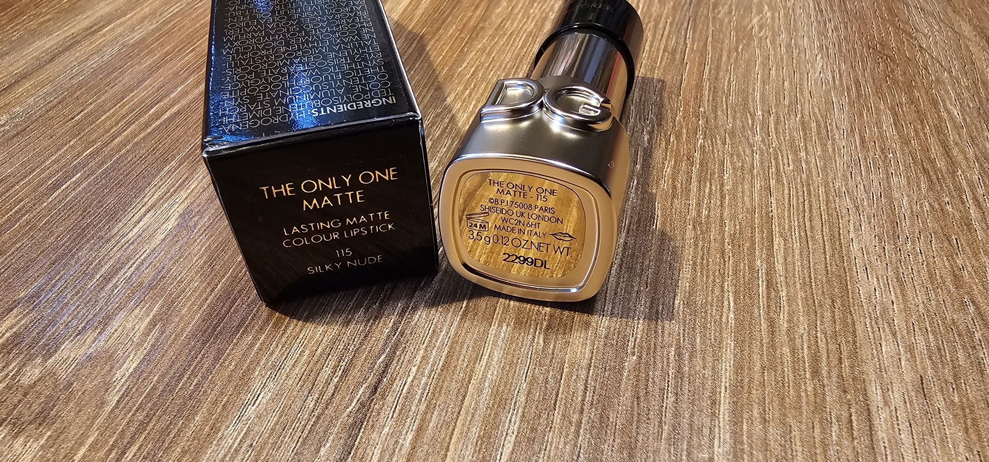 Szminka Dolce & Gabbana the only one lipstick 3,5g silky nude 115