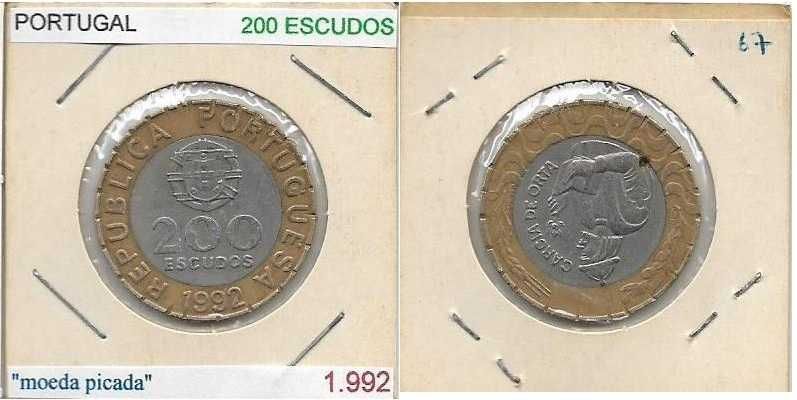Portugal - - - - - Moedas Especiais