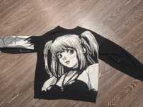 светр death note няшка