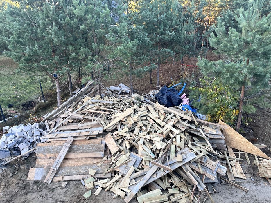 ODDAM za darmo drewno (ścinki)