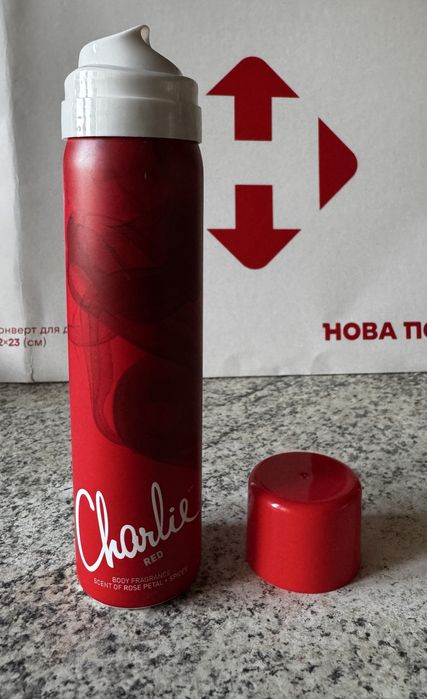 Дезодорант charlie red 75ml