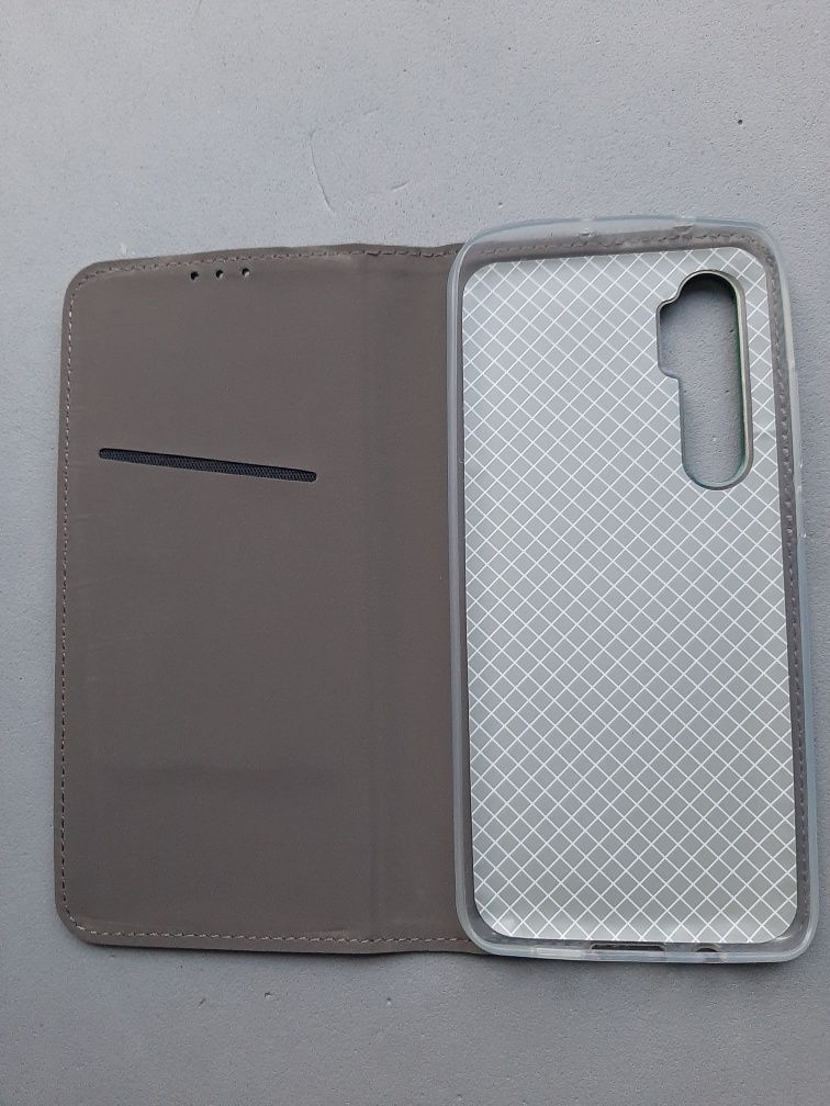 Etui zamykane Xiaomi Mi 10 lite ciemnozielone