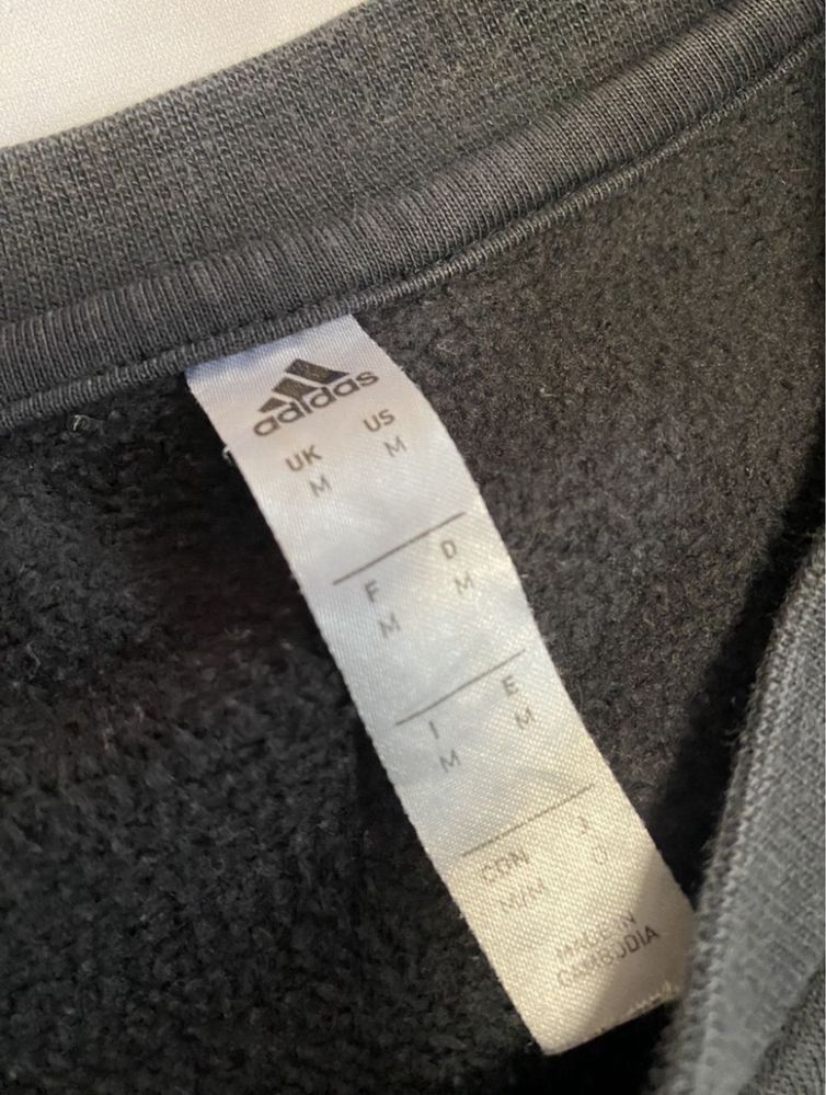 Базовий світшот Adidas Core 18 Fleece Black