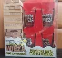 Wieża  imprezowa / Jenga