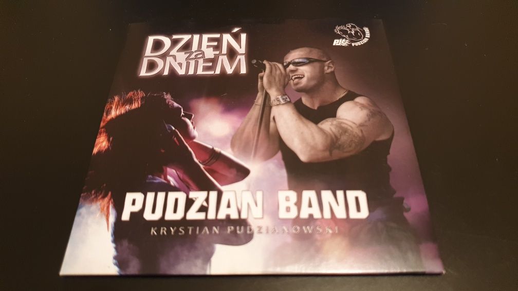 Pudzian Band - Dzień za Dniem  - Promo CDM - Mint - Disco Polo