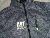 polar bluza CAT CATERPILLAR XL kurtka polarowa z kapturem na ok 180 cm