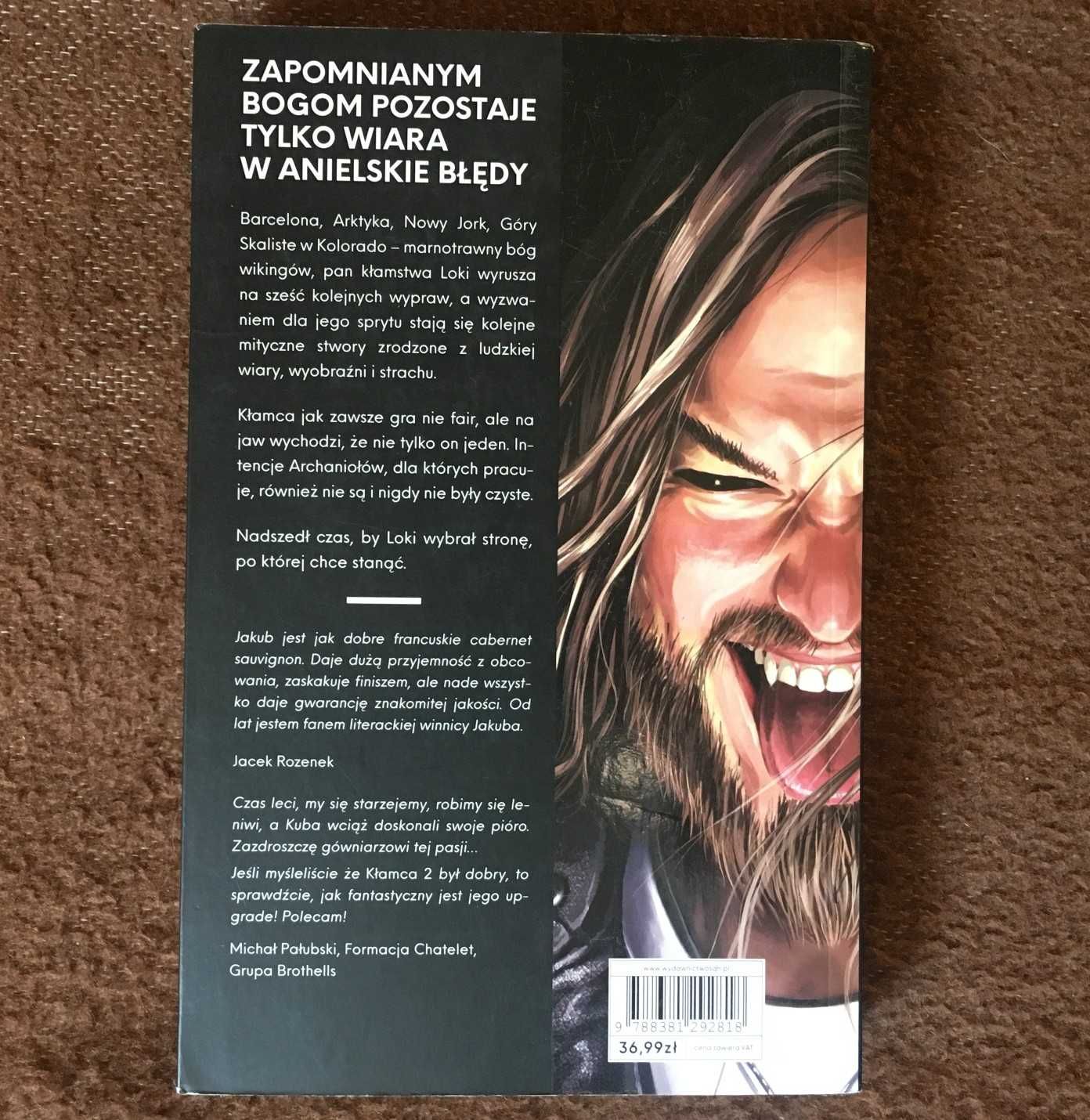 Ćwiek Jakub - Kłamca 2 - Bóg marnotrawny