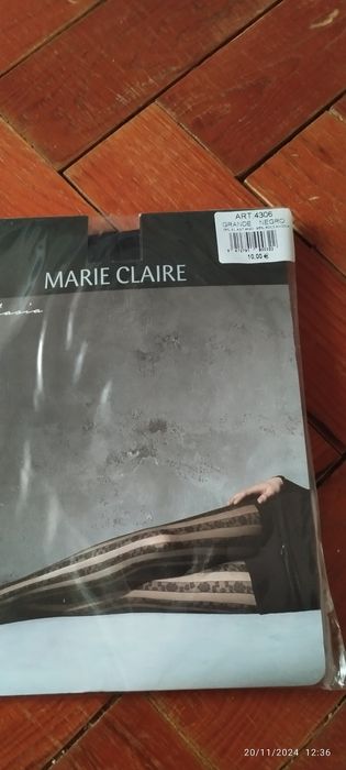 Meias da Marie Claire