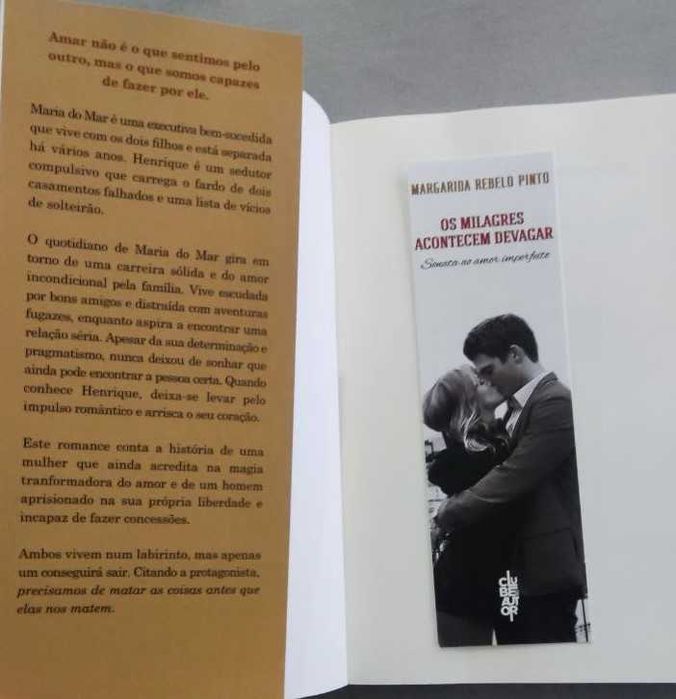 Os milagres acontecem devagar - Margarida Rebelo Pinto