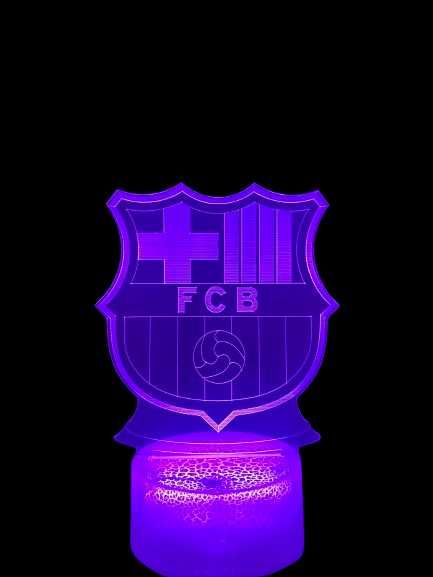 Lampka FC Barcelony + GRATIS