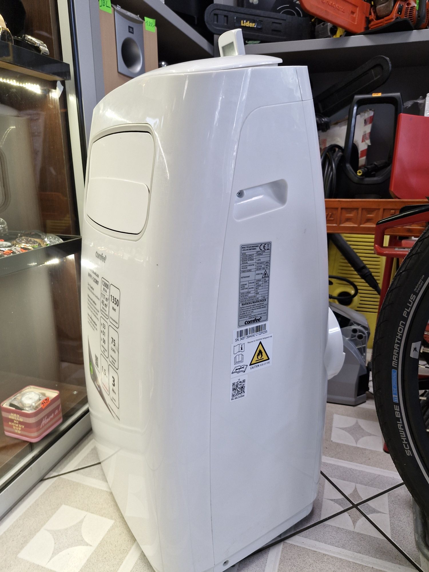 Klimatyzator 3w1 Comfee z WiFi 43 m² MPPF1-12CRN7