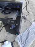 Computador HP a funcionar