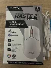 Мишка HyperX Pulsefire Haste 2 Wireless White