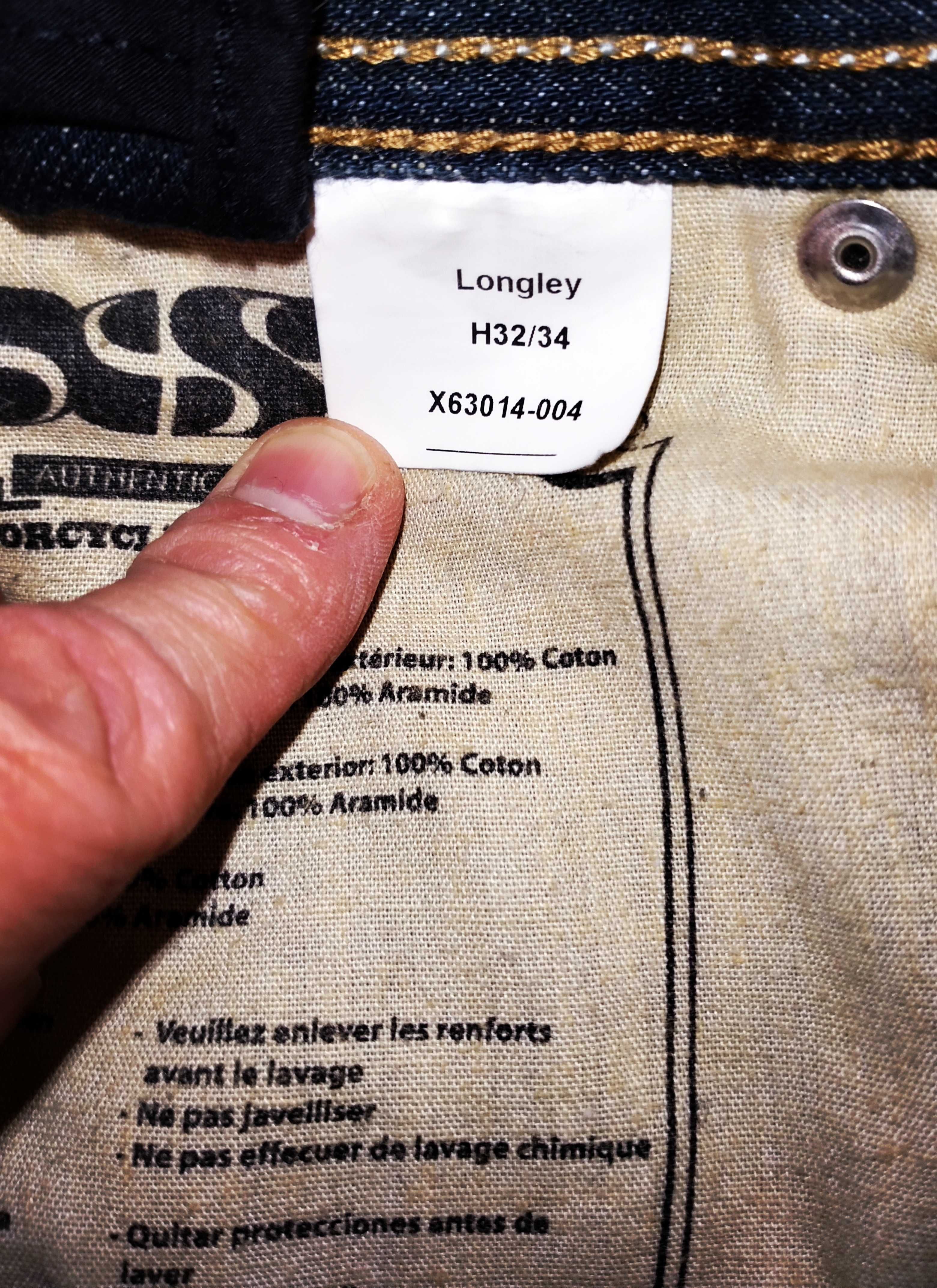 IXS LONGLEY M.O.T.O.R.C.Y.C.L.E Jeans spodnie męskie 100% orygin 32/34