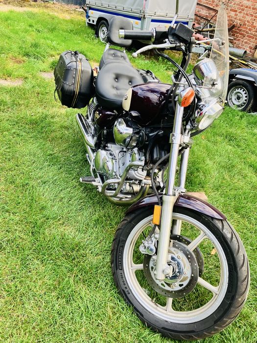 Yamaha Virago 1100 Gold