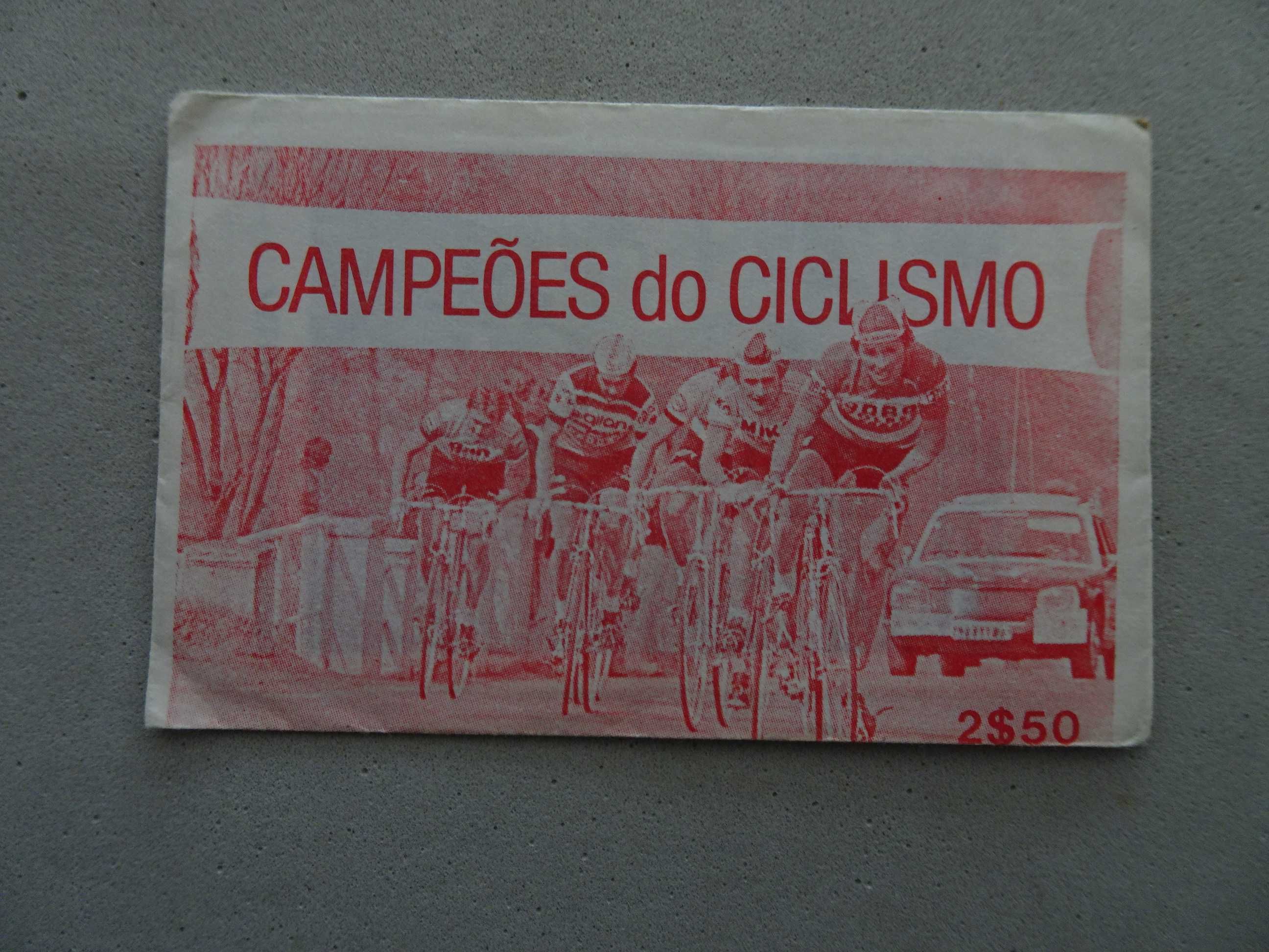 Carteira cromos fechada Campeões do Ciclismo