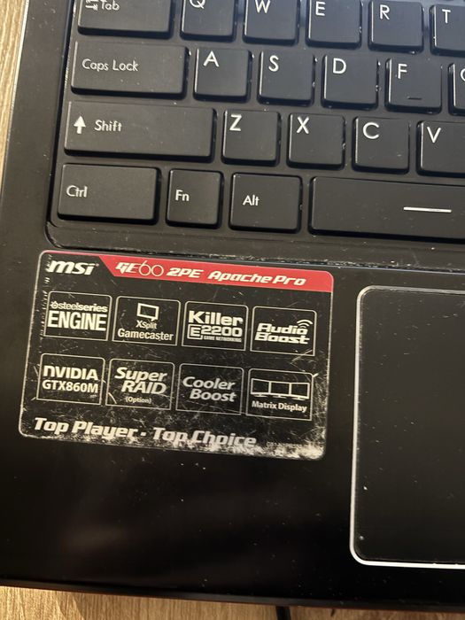 Msi ge60 geforce