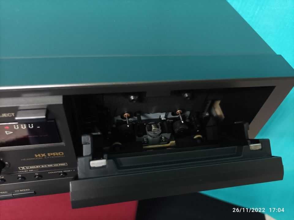 Leitor Gravador Technics RS-TR232 HX PRO