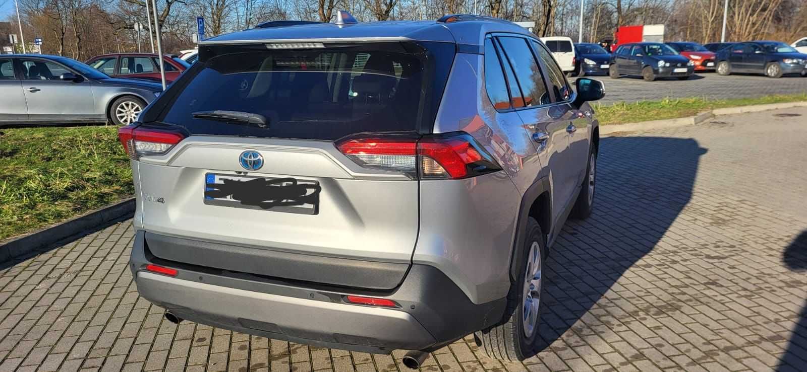 TOYOTA  RAV 4, 2019 r., pojemność 2,5, moc 190 KM, 4x4, automat
