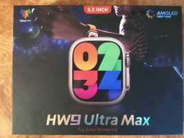 Часи- смарт HW9 ULTRA max AMOLED