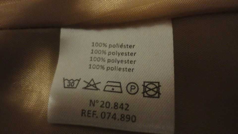 Casaco de senhora bege Colección Urban