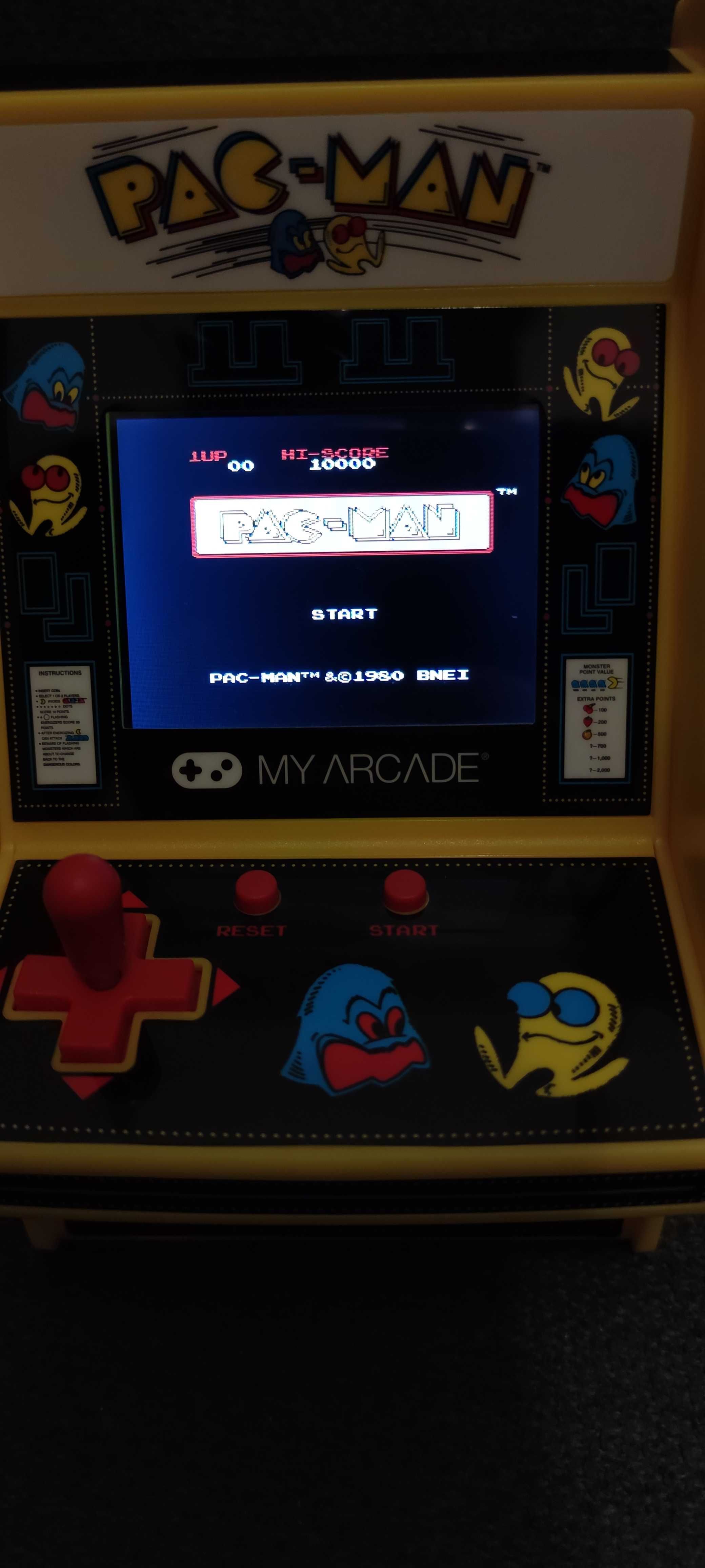 My Arcade Konsola retro Pac-Man