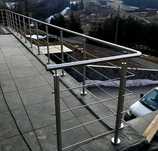 Balustrady ze stali nierdzewnej, malowane i inne.