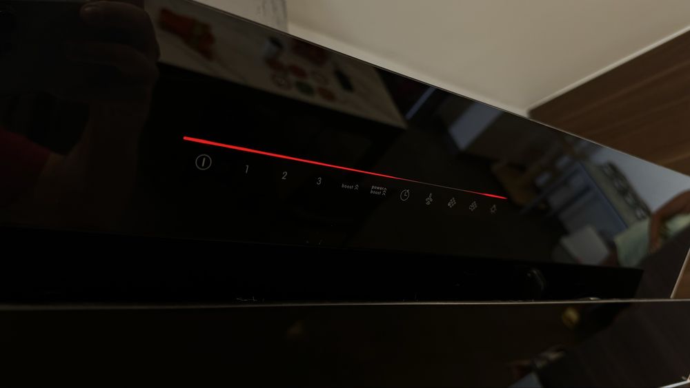 Placa de indução + exaustor Bosch