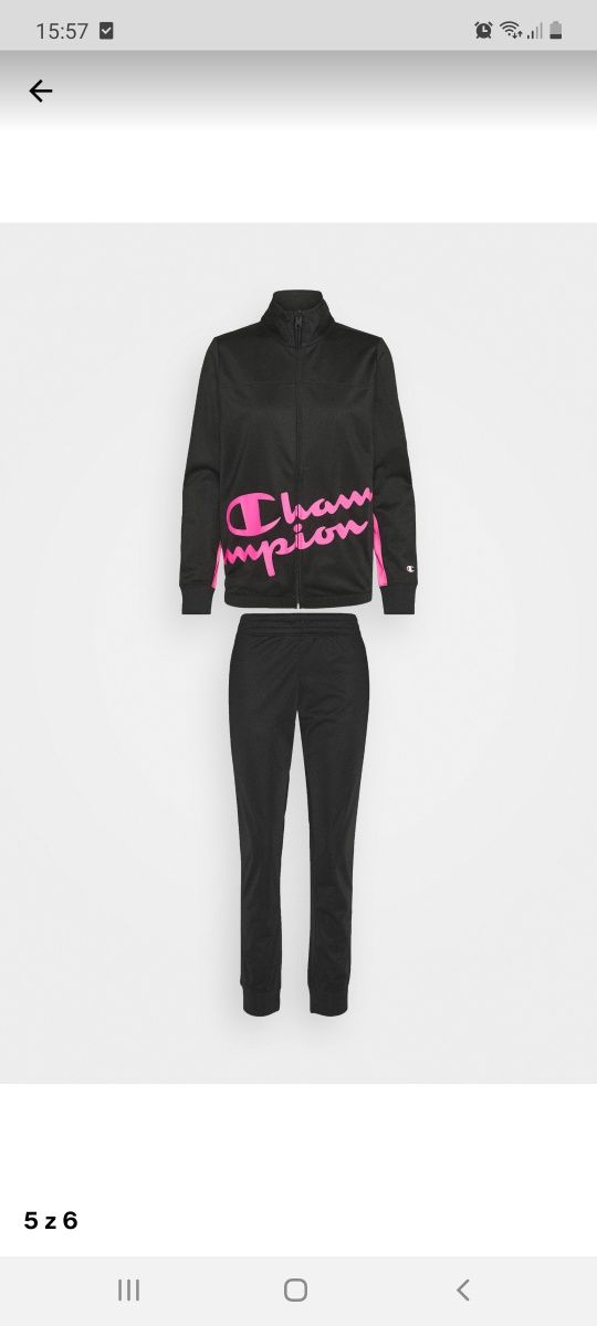 Dres champion Full zip rozm. S/M
