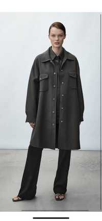 Рубашка пальто Massimo Dutti