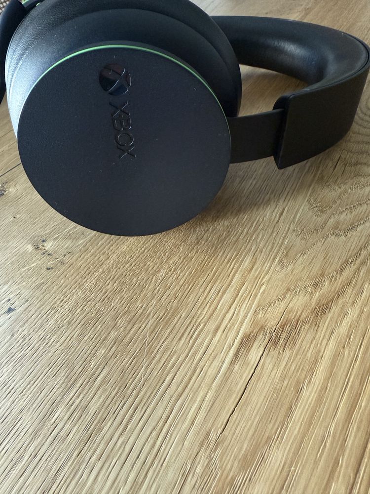 Xbox One Series S  X  Microsoft Słuchawki Bezprzewodowe jak nowe!