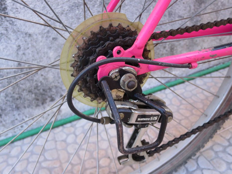 Bicicleta Alpestar montanha roda 26 com 15 velocidades Shimano