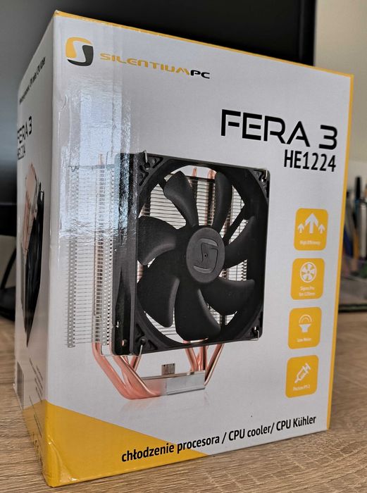 SilentiumPC HE1224 Fera3 120mm