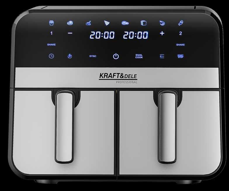 Аерофритюрниця AirFryer 9L 2500W