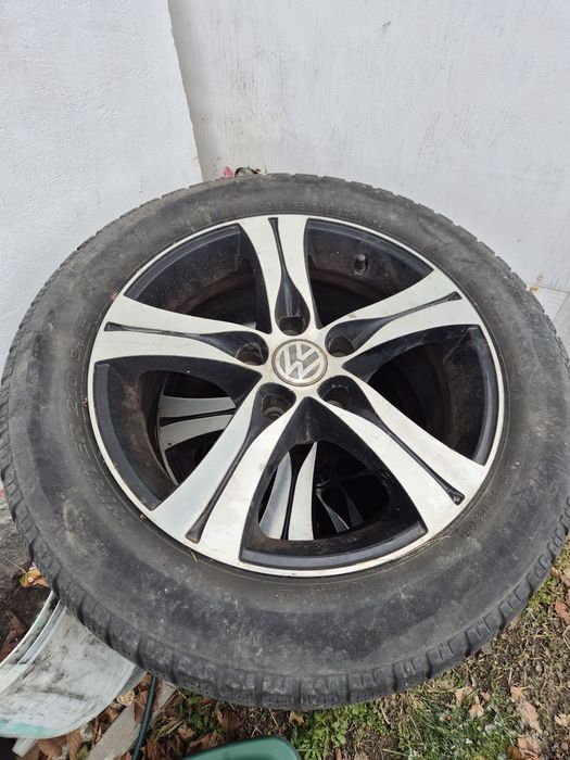 Felgi aluminiowe KBA46388 Alutec 5X100 16 ET42 + opony zimowe pirelli