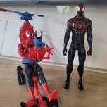 2 figurki Spiderman