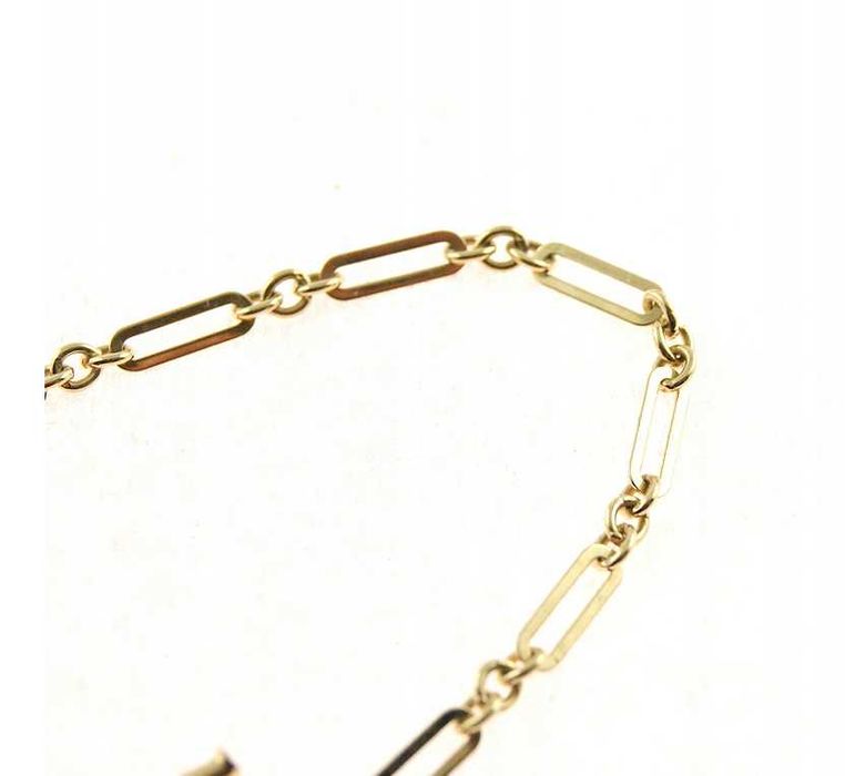 Elegancka złota BRANSOLETKA ZŁOTO p.585 18 cm