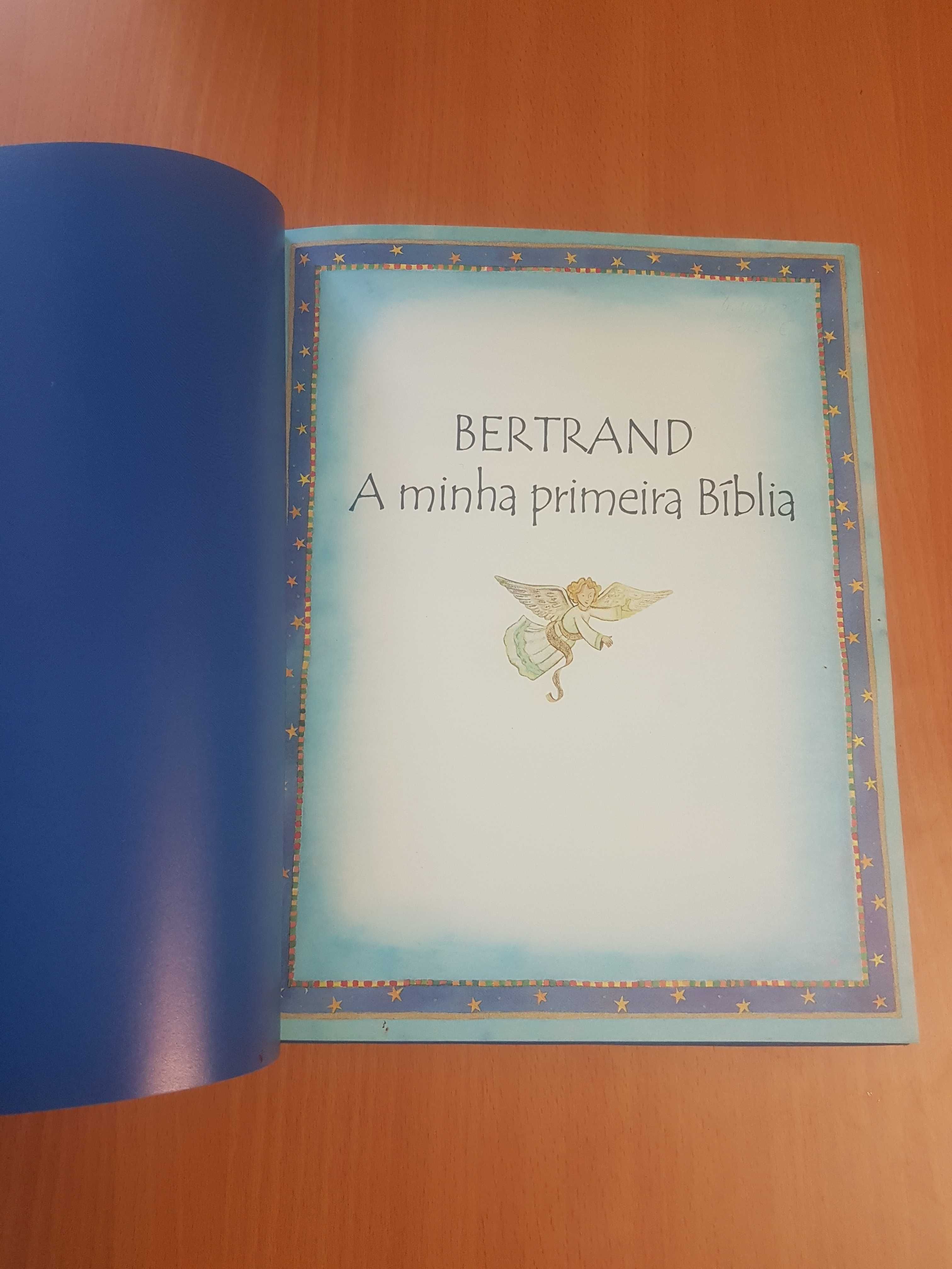 Livro A minha Primeira Bíblia Bertrand