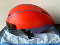 Kask Cairbull Aero-R1 EN 1078 (54–60 cm) + 2 szybki magnetyczne